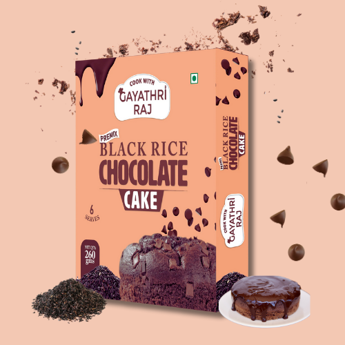 Black Rice Chocolate Premix - 260g