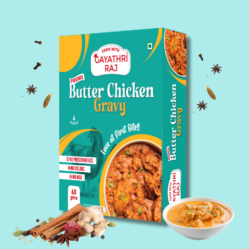 Butter Chicken Gravy Premix - 60g