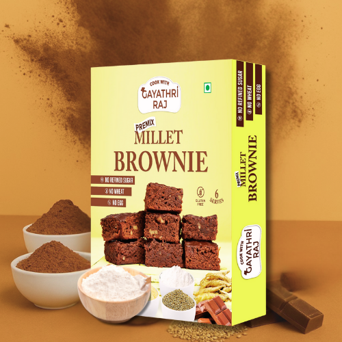 Millet Brownie Premix - Gluten free - 280g