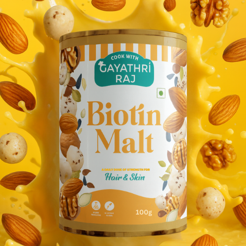 Biotin Malt – skin and hair and daily boost - 100g