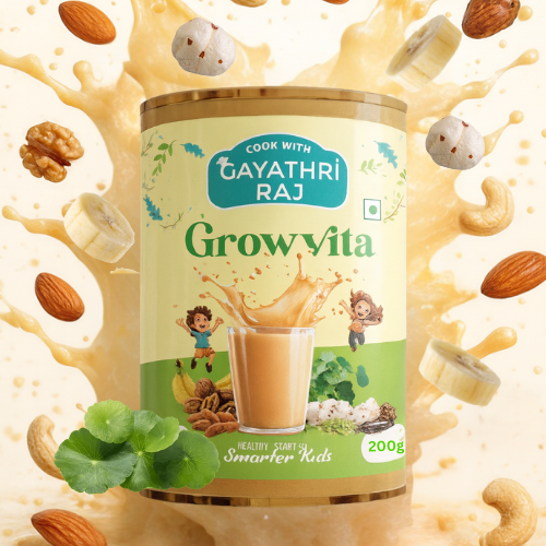 GrowVita - Nutrition for growing kids - 200g