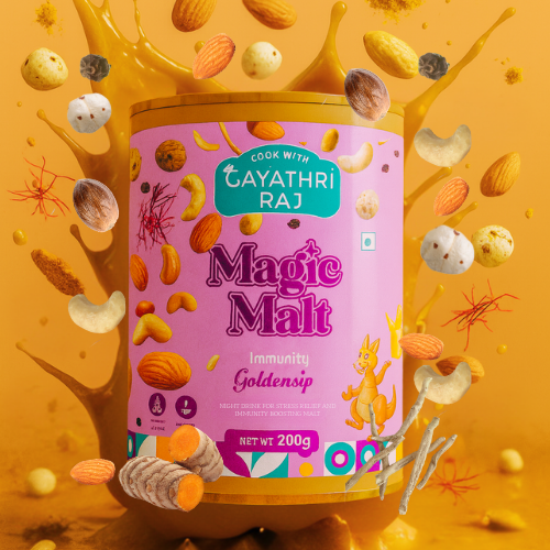 Magic Malt – Night Drink for stress relief&Immunity  - 200g