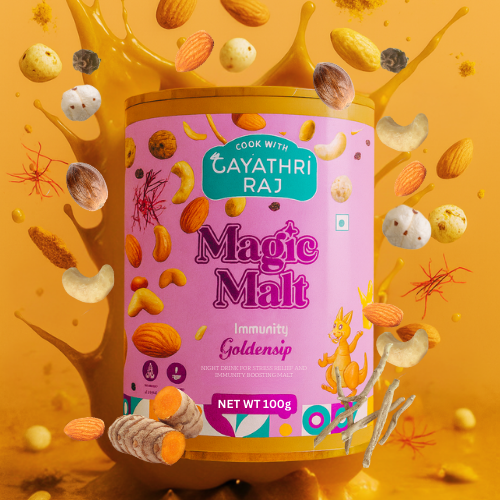 Magic Malt – Night Drink for stress relief&Immunity - 100g