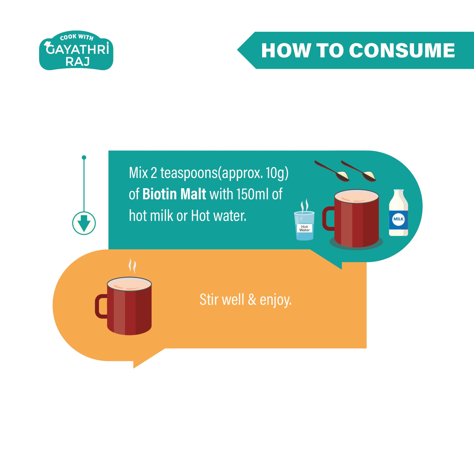 Biotin Malt – skin and hair and daily boost - 100g