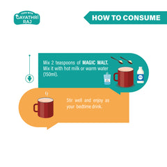 Magic Malt – Night Drink for stress relief&Immunity - 100g