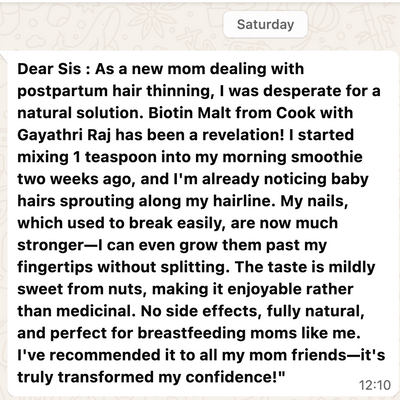 Review from Selvalakshmi