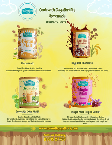 Healthy Malts combo