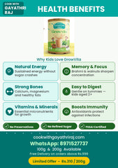 GrowVita - Kids Nutrition - 200g