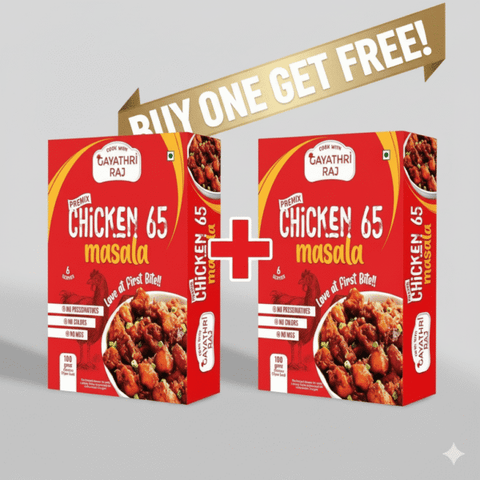Buy 1 Get 1 - Chicken 65 Masala - No Preservatives