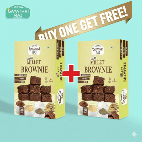 Buy 1 Get 1   -   Millet Brownie Premix