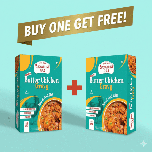 Buy 1 Get 1 – Butter Chicken Gravy Premix