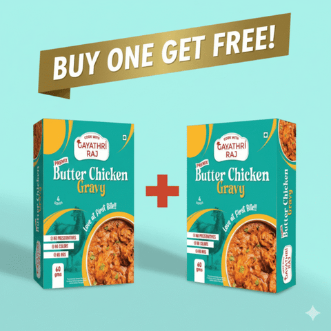 Buy 1 Get 1 – Butter Chicken Gravy Premix
