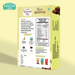Millet Brownie Premix - Gluten free - 280g