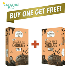 Buy 1 Get 1 – Black Rice Chocolate Cake Premix
