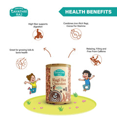 Ragi Hot Chocolate – Wholesome Chocolatey&Guilt free - 200g