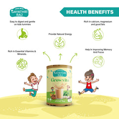 GrowVita - Nutrition for growing kids - 200g