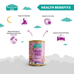 Magic Malt – Night Drink for stress relief&Immunity - 100g