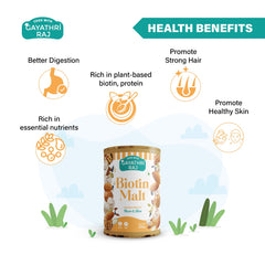 Biotin Malt - skin and hair and daily boost - 200g